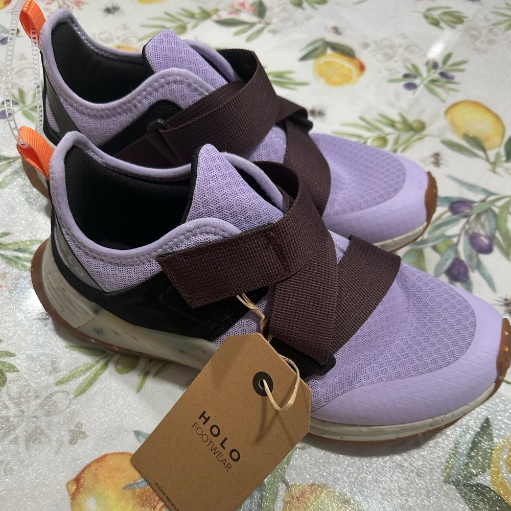 Holo Footwear Purple and Burgundy Sneakers